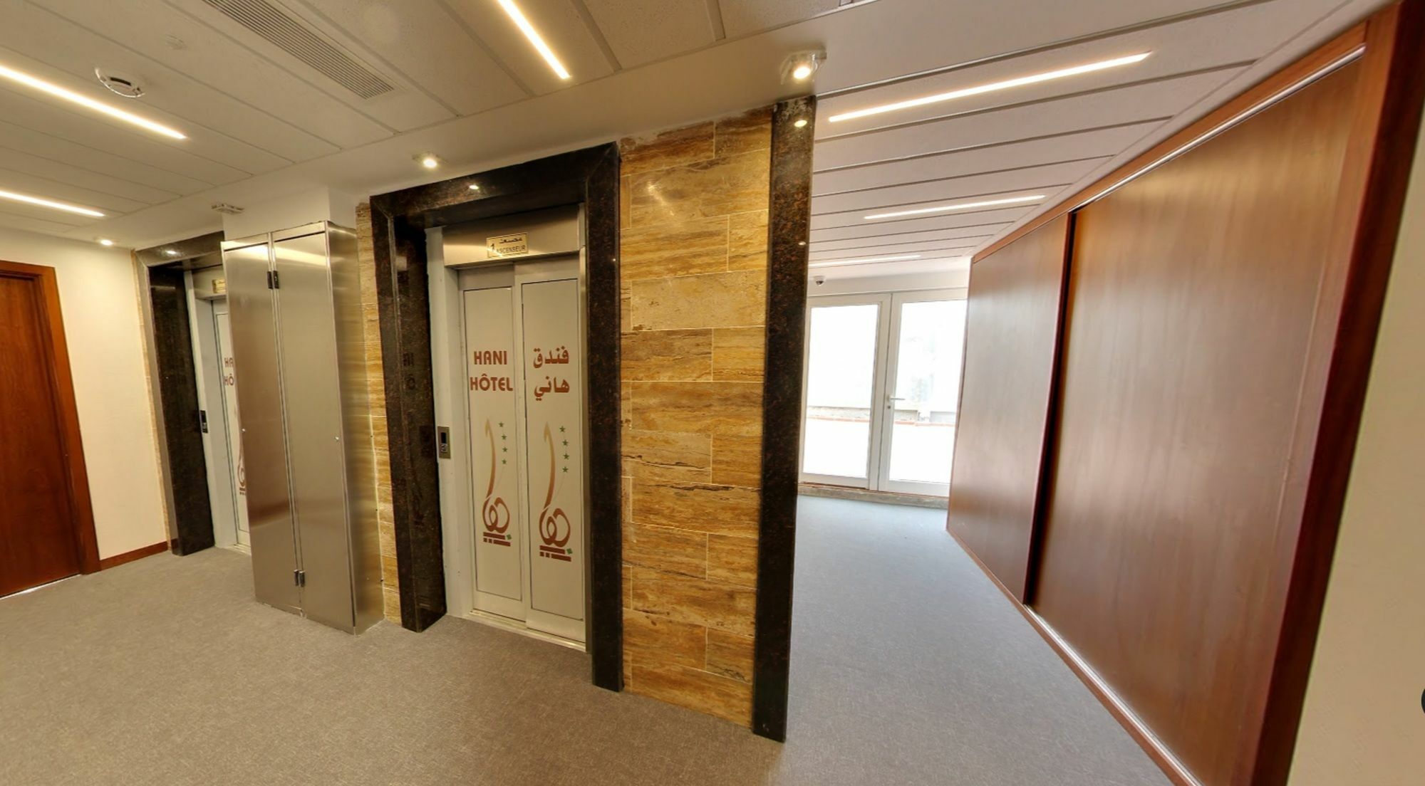 Hotel Hani Algír Kültér fotó